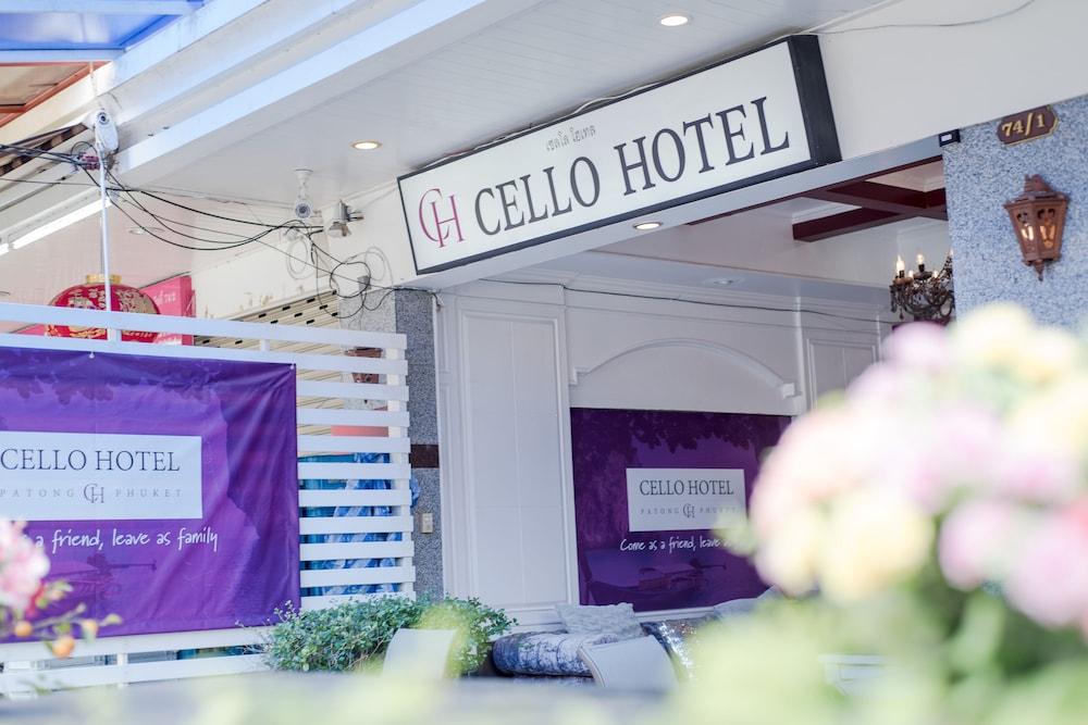 Cello Hotel Patong Luaran gambar