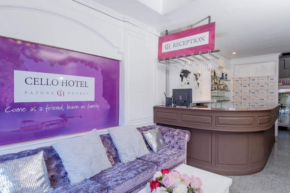 Cello Hotel Patong Luaran gambar