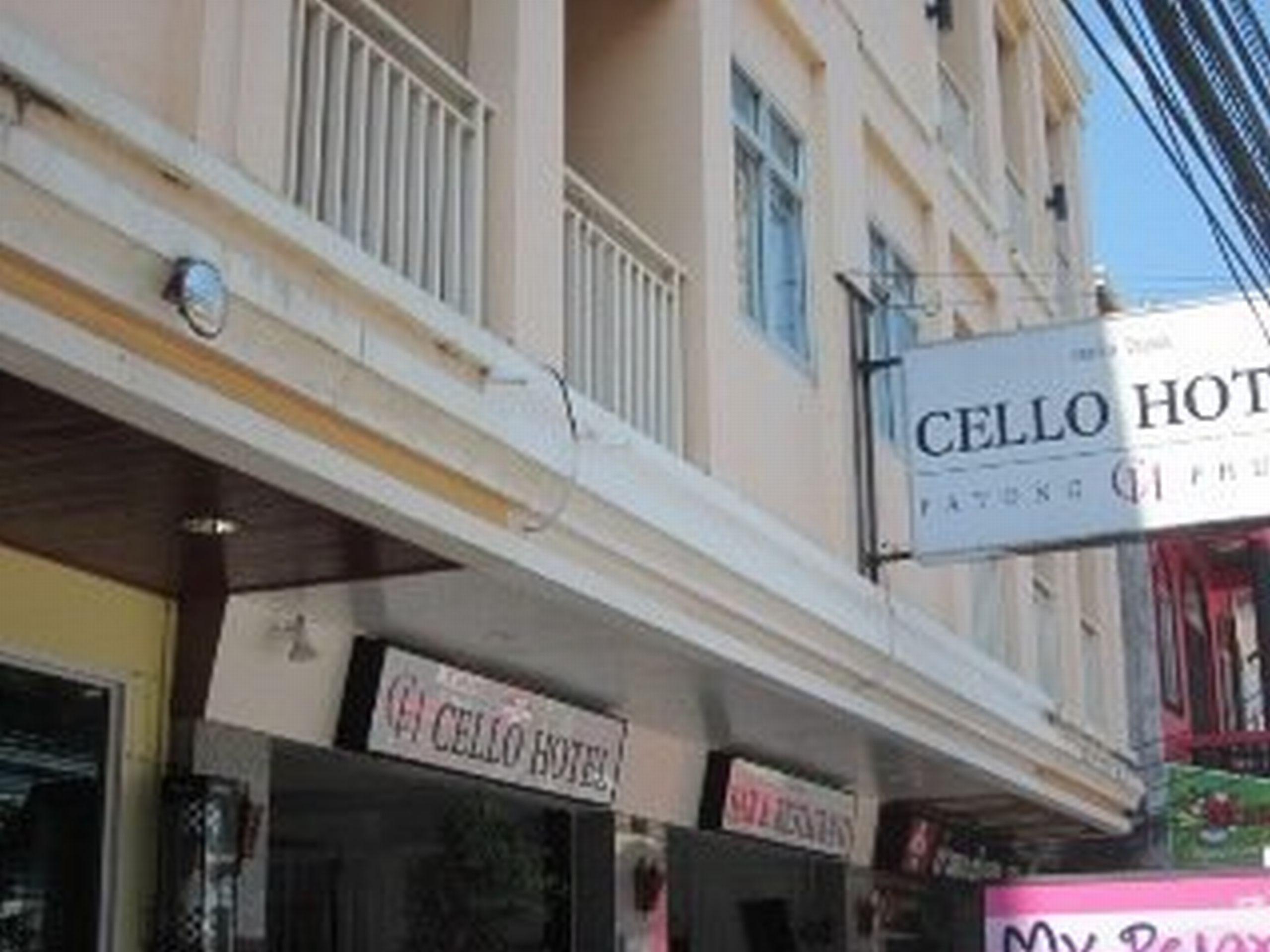 Cello Hotel Patong Luaran gambar