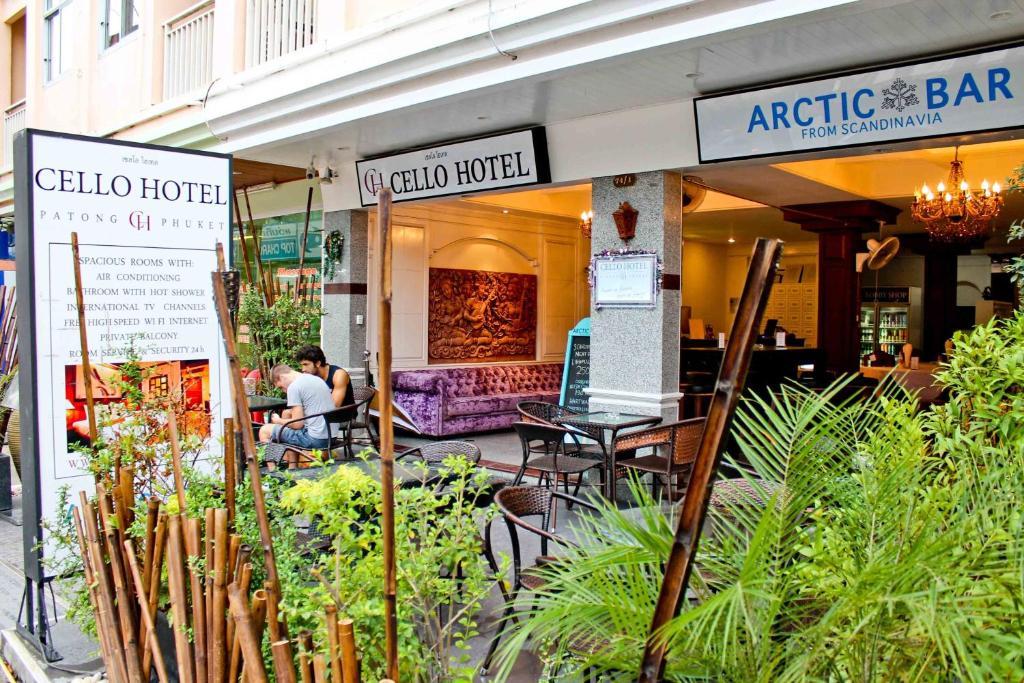 Cello Hotel Patong Luaran gambar