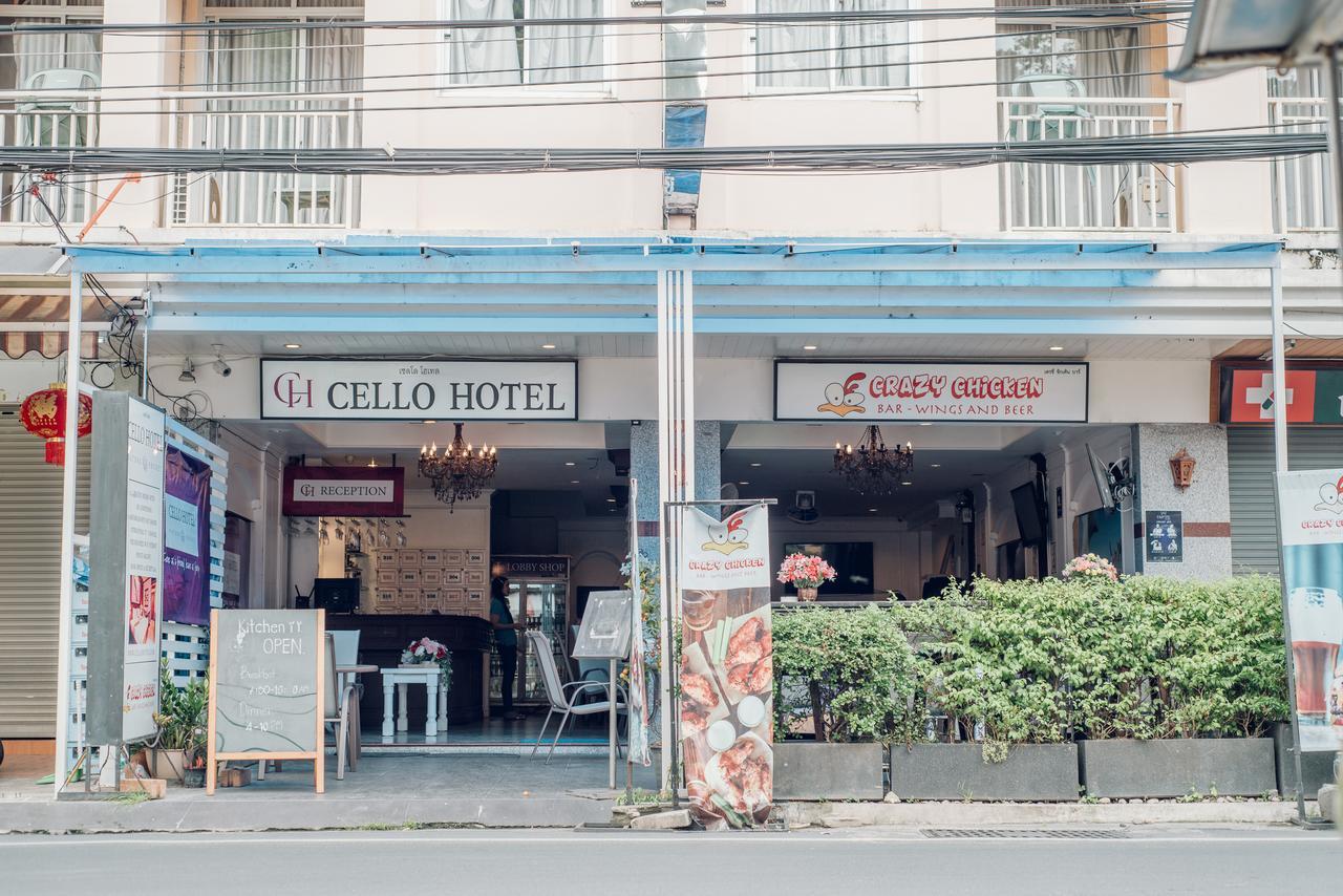 Cello Hotel Patong Luaran gambar