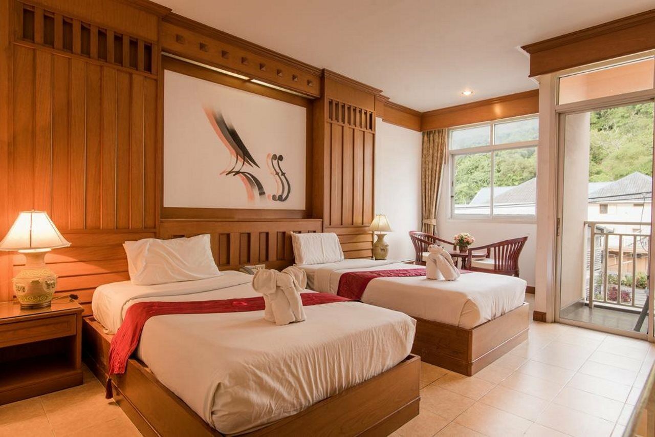 Cello Hotel Patong Luaran gambar