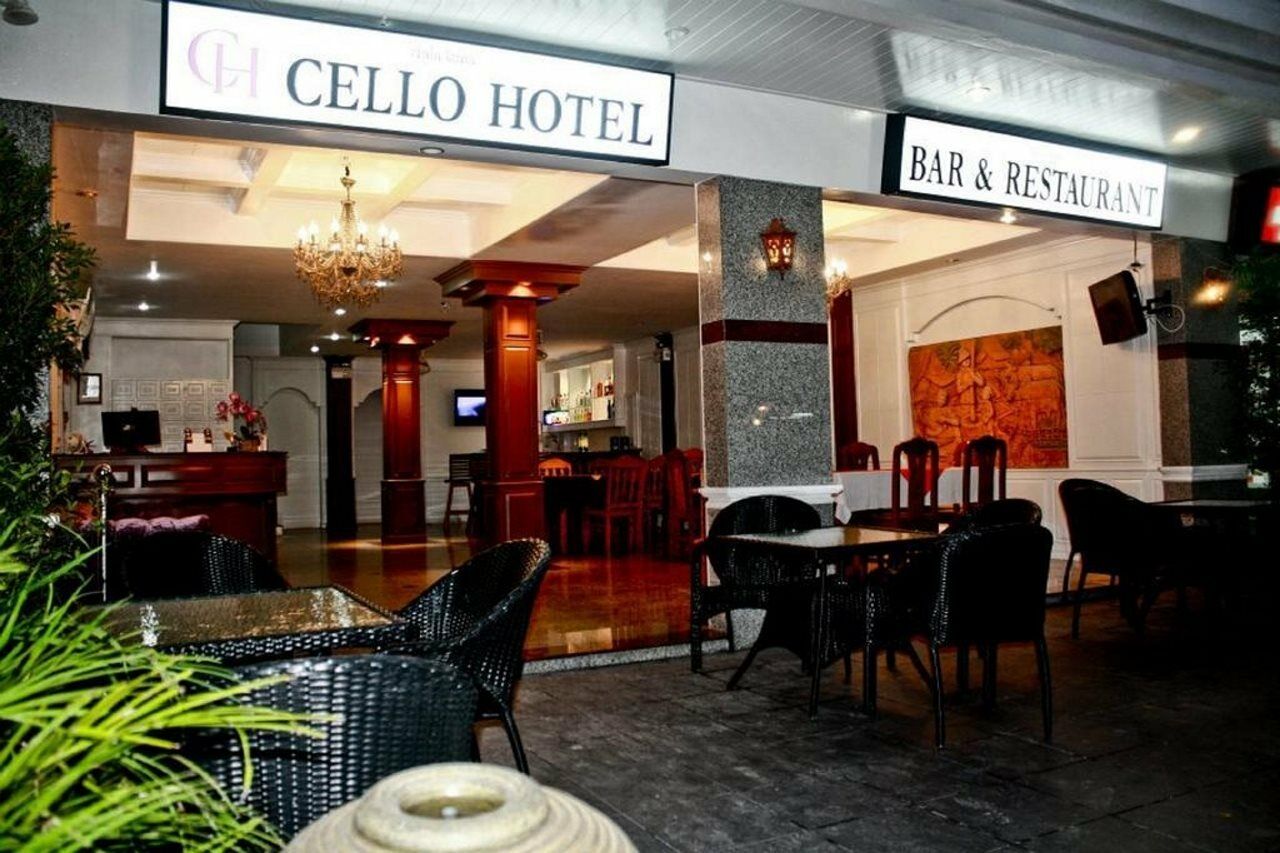 Cello Hotel Patong Luaran gambar